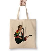 Harry Styles Guitar 08 Bez Çanta Uzun Saplı