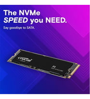 Crucial 1TB P3 M.2 NVMe PCIe CT1000P3SSD8 3500 - 3000MB-s 5 YIL Garanti Gen 3 Ssd