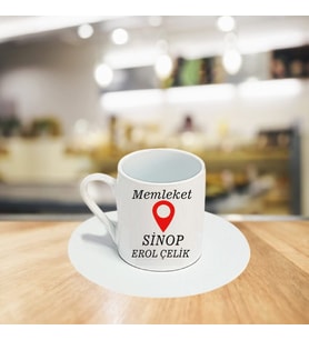 Memleket Sinop Kahve Fincanı