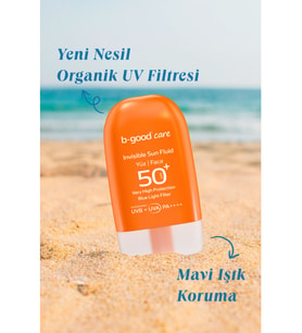 b-good care Yetişkin Güneş Sütü SPF 50+ Yüz için 50 ml