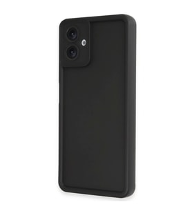 Samsung Galaxy A06 Kılıf Viera Silikon - Siyah