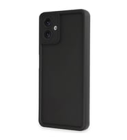 Samsung Galaxy A06 Kılıf Viera Silikon - Siyah