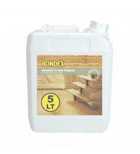 BONDEX Floor Primer - Parke Cilası Astarı - (5 Lt)
