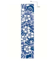 Caş Dekorasyon Çiçek Motifli 12 Saat Sonra Kararan Geçici Dövme Tattoo