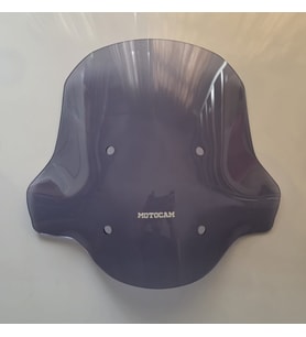 MOTOCAM CSN Comfort Ön Cam 2024-2026 Model 42cm Füme Renkli 4mm SPORTİF