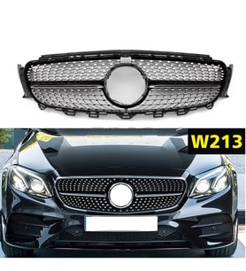 Mercedes W213 E Serisi Diamond Ön Panjur Izgara 2016-2019 Arası