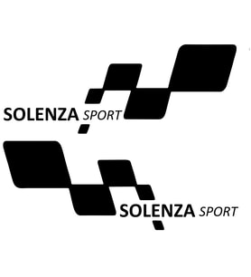 SOLENZA sport Etiket Yapıştırma 30cmx11cm MMD302