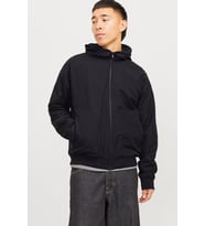 Jack & Jones Jjeperfect Bomber Erkek Mont (Siyah)