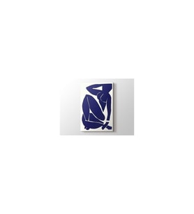 DBSanatevi Henri Matisse - Nu Bleu Iıı - 1952 Tablo 40 X 60 cm