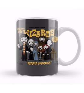 Harry Potter And The Wizards Kupa Bardak Porselen