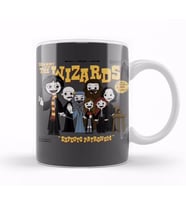 Harry Potter And The Wizards Kupa Bardak Porselen