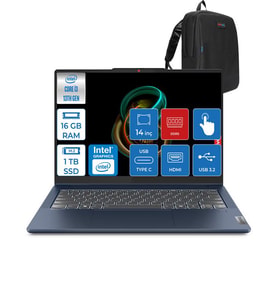 Lenovo Ideapad Slim 5 Intel Core I5 13420H 16GB Lpddr5 1tb SSD Freedos 14" Wuxga IPS Dokunmatik Bilgisayar ID83KX004FTRF01 + Zettaçanta
