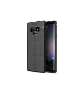 Samsung Galaxy Note 9 Uyumlu Kılıf Zore Niss Silikon Kapak (Siyah)