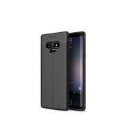 Samsung Galaxy Note 9 Uyumlu Kılıf Zore Niss Silikon Kapak (Siyah)