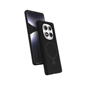 Xiaomi Redmi Note 14 Pro 4g Regal Magsafe Standlı Kapak - Siyah