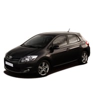 Toyota Auris Krom Cam Çıtası 4 Prç. 2007-2012