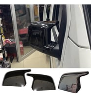 Fiat Doblo D3/D4 Batman Yarasa Ayna Kapağı Piona Black ABS 2009-2022