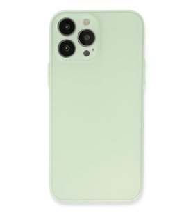 iPhone 13 Pro Max Kılıf Puma Silikon - Açık Yeşil