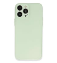 iPhone 13 Pro Max Kılıf Puma Silikon - Açık Yeşil
