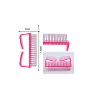 Tırnak Toz Fırçası Pembe
