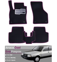 TOFAŞ DOĞAN (1986-2001) Uyumlu EVA Paspas Tam Set–Oto Paspas,Araca Özel,Kolay Montaj