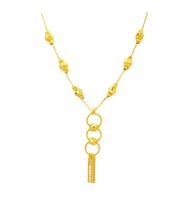 Cigold Taşsız Kolye 22 Ayar Altın 6.74 Gr OA-K14401027376