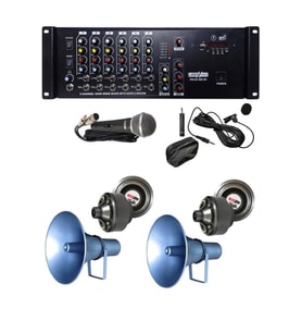 Lastvoice Cami Minare-Ezan Hoparlör Ses Sistemi Small Paket-1