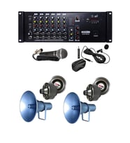 Lastvoice Cami Minare-Ezan Hoparlör Ses Sistemi Small Paket-1