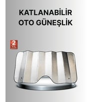 Katlanabilir Araba Güneşliği – Uv Işınlarına Karşı Maksimum Koruma
