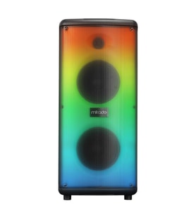 Mikado MD-833KP V1 30W BT/USB/TF/TWS Led Işıklı Kablolusuz Mikrofonlu Toplantı-Parti Hoparlörü