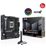ASUS TUF GAMING B850M-PLUS WIFI7 DDR5 HDMI-DP TYPEC PCIE 5.0 AM5 MATX