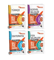 Günay Yayınları 6. Sınıf Bumerang Etkinlikli Set (Çok Renkli)