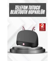 Telefon Tutucu Bluetooth Hoparlör Geyikli Renkli Uzun Ömürlü