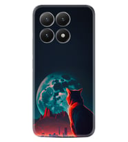 Xiaomi 15T Pro Kılıf Boutique Baskılı Resimli Dalgın Kedi Pcode -074