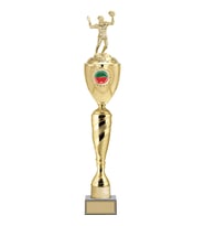 ODAK KUPA - Figürlü Kupalar - Voleybol Erkek Figürlü Kupalar FG-083 A - 68 cm