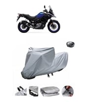 Suzuki V-Strom 650 XT ABS  Su Geçirmez Motosiklet Brandası ARKA ÇANTA UYUMLU