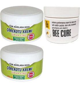 Süper Çörek Otu Büyük Xl Boy 2X200 Ml+ Bee Cure 150 ml