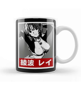 Rei Ayanami 03 Kupa Bardak Porselen