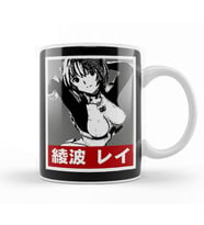 Rei Ayanami 03 Kupa Bardak Porselen