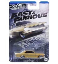 Hot Wheels Silver Series Fast & Furious 1966 Chevy Nova JBY42 (Renksiz)