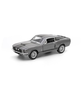 Kinsmart 1967 Shelby Gt500 (Gri) 1/32 Model Araba