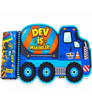 Dev İş Makineleri - Çıkartmalı Ve Boya Kalemi Hediyeli
