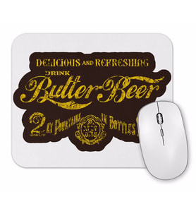 Harry Potter Drink Butter Beer Mouse Pad