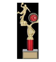 ODAK KUPA - Figürlü Kupalar - Hentbol Figürlü Kupalar FG-016 C - 36 cm