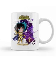Los Caballeros del Zodiaco La Saga Hades Cancer Kupa Bardak Porselen