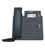 Yealink T31P PoE Destekli IP Telefon – 2 SIP Hesaplı HD Ses Kaliteli VoIP Masaüstü Telefonu