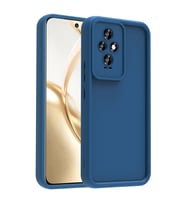 Honor 200 Uyumlu Kılıf Kamera Korumalı Zore Ananas Kapak (Koyu Yeşil)
