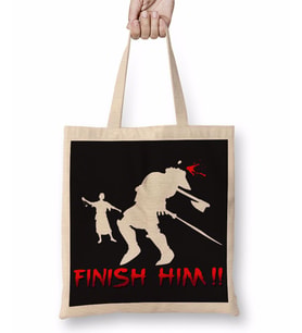 Finish Him Bez Çanta Uzun Saplı