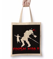 Finish Him Bez Çanta Uzun Saplı