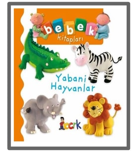 Bıcırık - Bebek Kitapları Yabani Hayvanlar